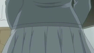 Hentai – Touching a Busty Japanese Teen in the Train [Uncensored]