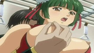 Hentai – Touching a Busty Japanese Teen in the Train [Uncensored]