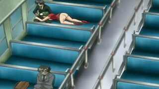 Hentai – Touching a Busty Japanese Teen in the Train [Uncensored]