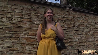 Alice demands a severe guy for her pleasure