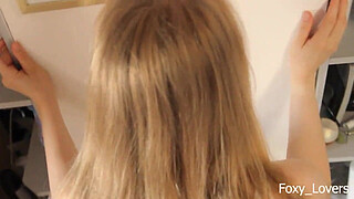 You Can Rub and Cum On My Jeans, But Not Penetrate ! Dry Humping - Petite Stepsister