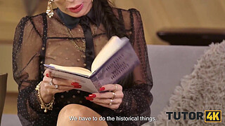 TUTOR4K. Future Me Ordered Us to Fuck