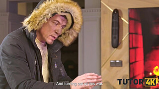 TUTOR4K. Future Me Ordered Us to Fuck