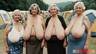 Elderly ladies love sex too