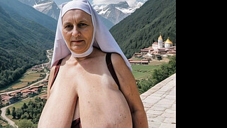 Elderly ladies love sex too