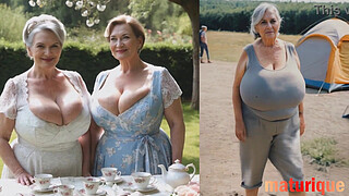 Elderly ladies love sex too