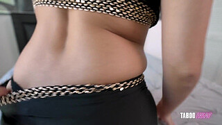 Step Mom is in My Bed and Ready to Fuck - Nikki Brooks - Taboo Heat - Luke Longly