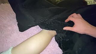 I WOKE UP FROM STEPFATHER'S HUGE DICK