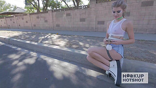 That Meat Cannot Fit In Me... Deep Ass-Banged Cutie Arya Fae Said!