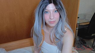 Step-Mom Wants to Take my Virginity now That I Turned 18 feat. Tantaly