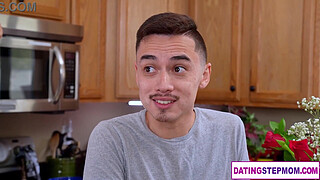 Dating my new potential GF her super hot stepmom Cassie Del Isla