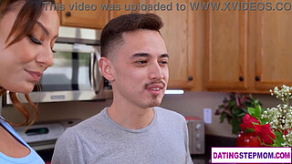 Dating my new potential GF her super hot stepmom Cassie Del Isla