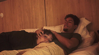 My stepbrother realizes that we are alone and takes the opportunity to do his thing ALISONGONZALEZ26