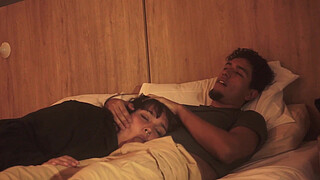 My stepbrother realizes that we are alone and takes the opportunity to do his thing ALISONGONZALEZ26