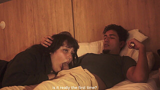 My stepbrother realizes that we are alone and takes the opportunity to do his thing ALISONGONZALEZ26