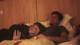 My stepbrother realizes that we are alone and takes the opportunity to do his thing ALISONGONZALEZ26