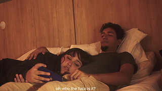 My stepbrother realizes that we are alone and takes the opportunity to do his thing ALISONGONZALEZ26