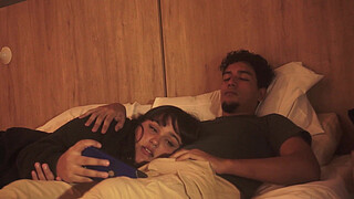 My stepbrother realizes that we are alone and takes the opportunity to do his thing ALISONGONZALEZ26