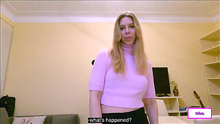 She begged for help! ANAL ORAL FUCKING STEPMOTHER!