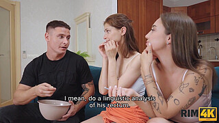 RIM4K. Friend in Need of Rimming