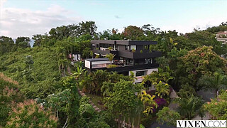 VIXEN Insatiable Redhead Scarlett Can't Hold Back Anymore