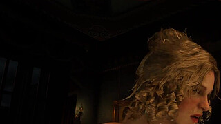 RDR2 Porn - Karen riding Arthur's dick