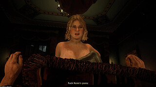 RDR2 Porn - Karen riding Arthur's dick