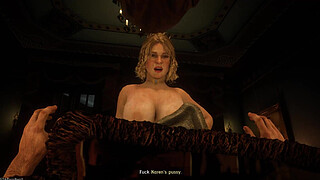 RDR2 Porn - Karen riding Arthur's dick