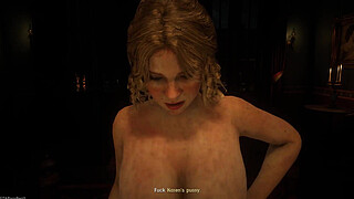 RDR2 Porn - Karen riding Arthur's dick