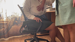 Turkish stepson fucked me and cum inside