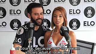 Aisha Ferrari: Spicy bedroom sex with Elo Podcast and Danveer Ferrrari. A wet and horny interview with a latina slut