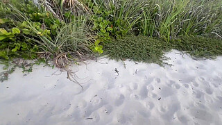 I went to do Putaria with my hot friends in a sandy desert