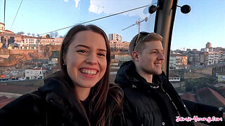 Horny fuck adventure in Portugal with JAMIE YOUNG