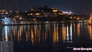 Horny fuck adventure in Portugal with JAMIE YOUNG