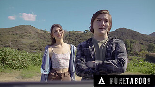 PURE TABOO Upset MILF Reagan Foxx Takes Care Of Thieves Couple Liz Jordan & Tyler Cruise Herself