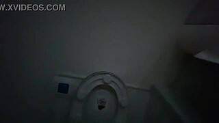 Busty stewardess flew on vacation with her lover and cummed hard on the plane toilet 10’000m alt