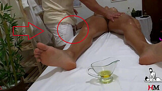 ATTENTION! SEE what your wife does when she goes to the masseur - Massage - Tantric massage