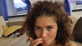 Omar Galanti cum in mouth compilation