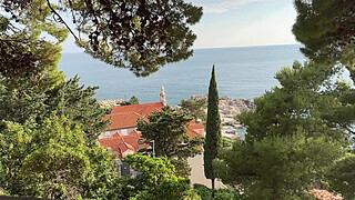 I'm so HORNY! Go Back To the Apartment and Let's Fuck! - DUBROVNIK VLOG