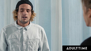 ADULT TIME - Stepson Tyler Nixon Caught Stepmommy Alexis Fawx Working At Nuru Massage! FULL SCENE!