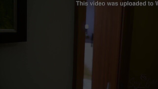 Caught my stepson jerking off on me!