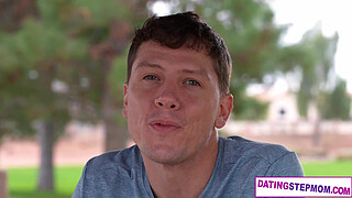 Dating her Russian MILF stepmom first to see if there is a potential match