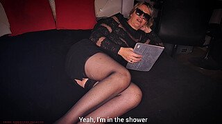 Oh The BITCH !! She Asks To Be SODOMIZED Stepmom !!! Hard Hot Dirty Talk - Rough Anal Orgasm Creampie - Close Up - VOST.