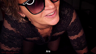 Oh The BITCH !! She Asks To Be SODOMIZED Stepmom !!! Hard Hot Dirty Talk - Rough Anal Orgasm Creampie - Close Up - VOST.