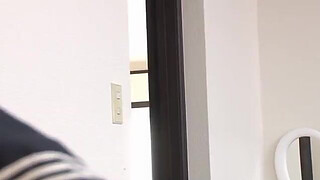 Lesbian stepmother takes advantage of stepdaughter while husband travels. (subtitled)