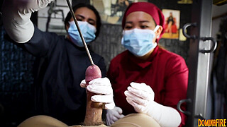 Femdom Sounding Compilation by DominaFire