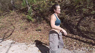 Humiliated Stepmom - Pants won't stay up