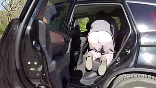 Humiliated Stepmom - Pants won't stay up