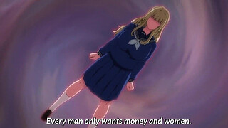 Busty blonde hentai