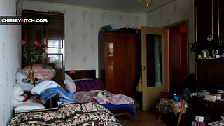 Dirty slut wife always keeps her door opened for a dick